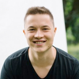 Portrait: Moritz Surwehme 